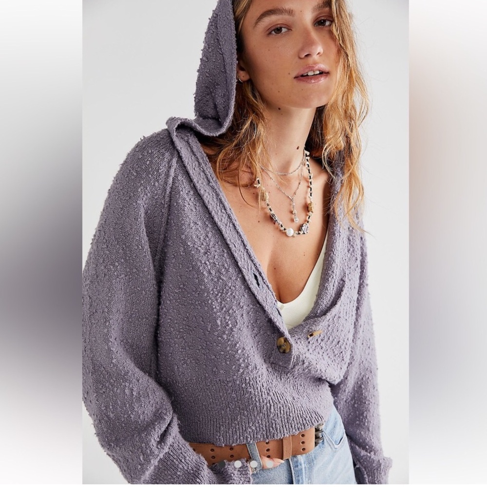 Free People Found My Friend Hoodie